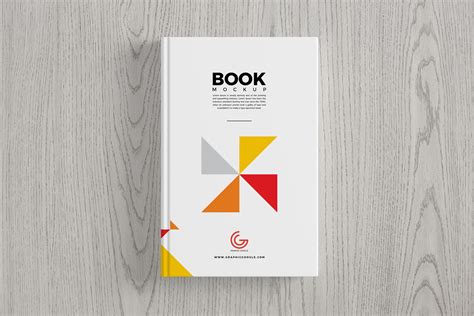 Free Book Cover Mockup PSD For BrandingGraphic Google – Tasty Graphic ...