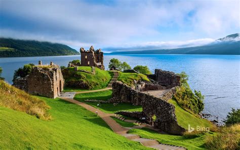 Loch Ness Scotland : A monster view in Scotland Bing Wallpaper ...