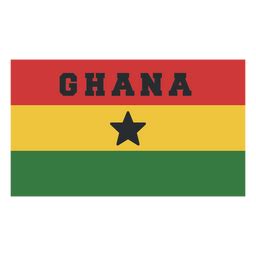 Ghana Soccer Team Sticker PNG & SVG Design For T-Shirts