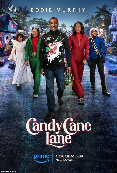 Candy Cane Lane first trailer: Eddie Murphy stars in his first-ever ...