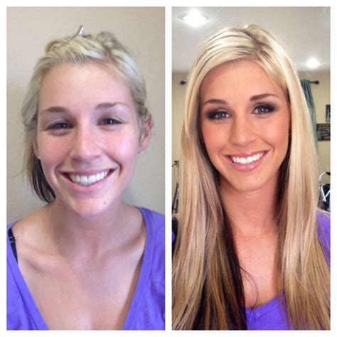 An Amazing Makeover: Before And After Photos Show How People Change ...