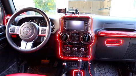 Jeep Wrangler Interior Trim Kit Teal | Awesome Home