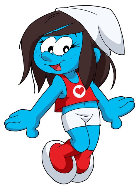 Smurfette by Glee-chan on DeviantArt | Graffiti cartoons, Smurfette ...