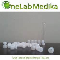 Tutup Tabung Reaksi Plastik isi 1000 pcs