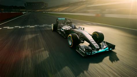 32 Mercedes AMG F1 HD Wallpapers | Background Images - Wallpaper Abyss ...