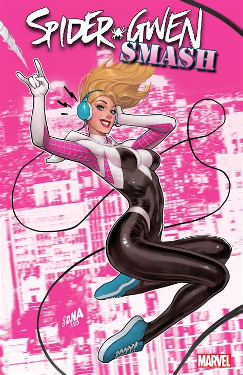 Spider-Gwen Faces the Music in New 'Spider-Gwen: Smash' Series | Marvel