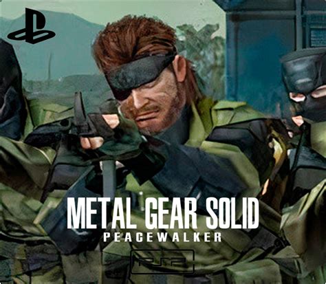 Metal Gear Solid PSP by JohnV19 on DeviantArt