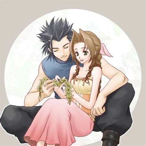 ff7 zack aerith | Final fantasy vii, Final fantasy, Final fantasy ...