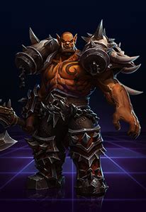 Garrosh - Son of Hellscream | Psionic Storm - Heroes of the Storm