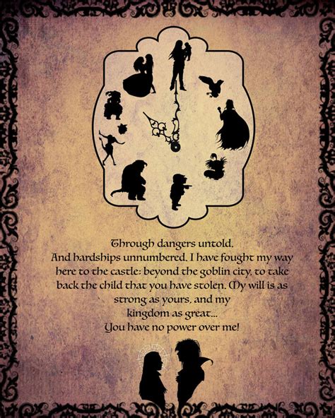 Labyrinth quote poster by lisawheels89 on DeviantArt