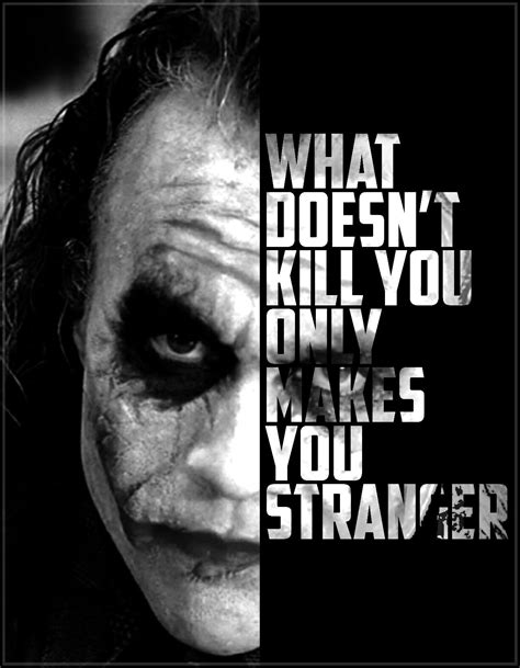 Heath Ledger's Joker Poster | Joker quotes, Heath ledger joker quotes ...