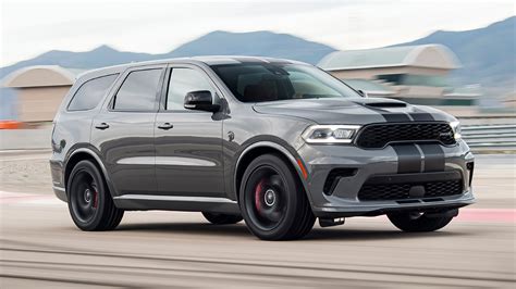 Dodge has unveiled the 2020 Durango SRT Hellcat with 710hp V8