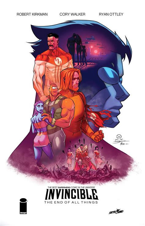 Invincible the end of all things final by JoeyVazquez on DeviantArt