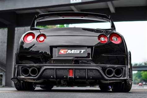 CMST Carbon Fiber Rear Spoiler for Nissan GTR GT-R R35 2008-2016 – CMST ...