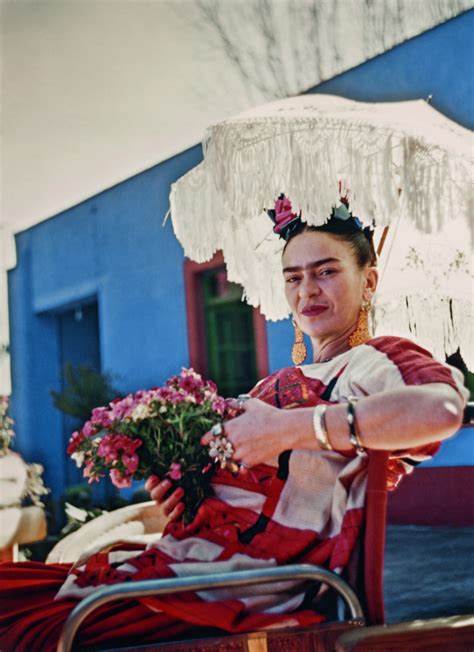 Never-Before-Seen Pictures of La Casa Azul, Frida Kahlo’s Mexico City ...