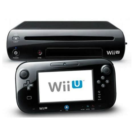 Console de Videogame Nintendo Wii U 32GB - lojasparaguai.com.br