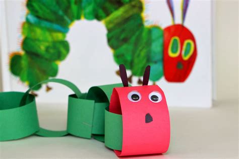 DIY: Caterpillar Craft for Kids