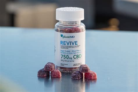 Where to Buy Revive CBD Gummies - PlantMD