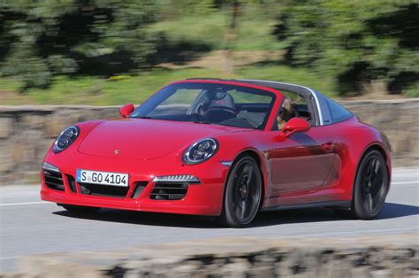 2016 Porsche 911 Targa 4 GTS Review