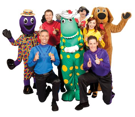 The gang's all here for The Wiggles: Ready, Steady, Wiggle! Tour coming ...