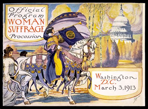 Artifact Walls - The National Woman Suffrage Parade, 1913 | National ...