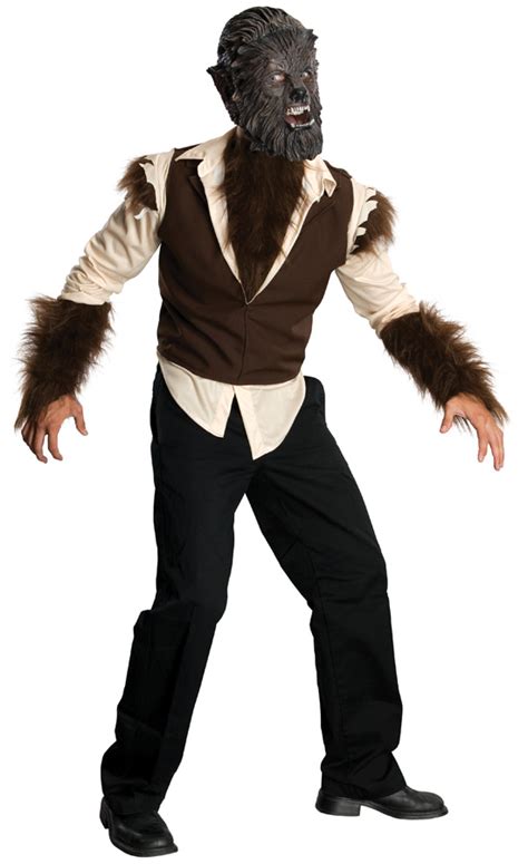 Adult Wolfman Men Costume | $19.99 | The Costume Land