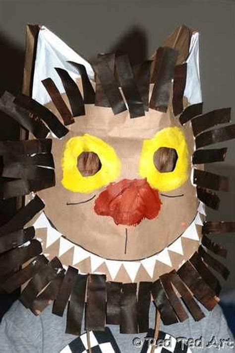 20 DIY Halloween Mask Crafts For Kids - FreePrintable.me