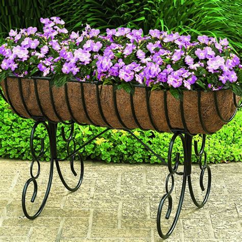 CobraCo 30 in. Horse Trough Floor Planter - Walmart.com - Walmart.com