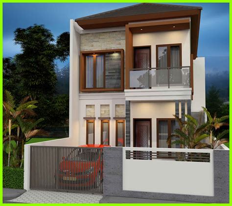 desain rumah minimalis modern 2 lantai - Foto Desain Rumah Minimalis ...