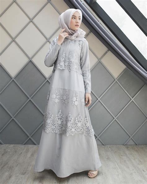 √ 60+ Model Kebaya Muslim Modern Untuk Anak Muda