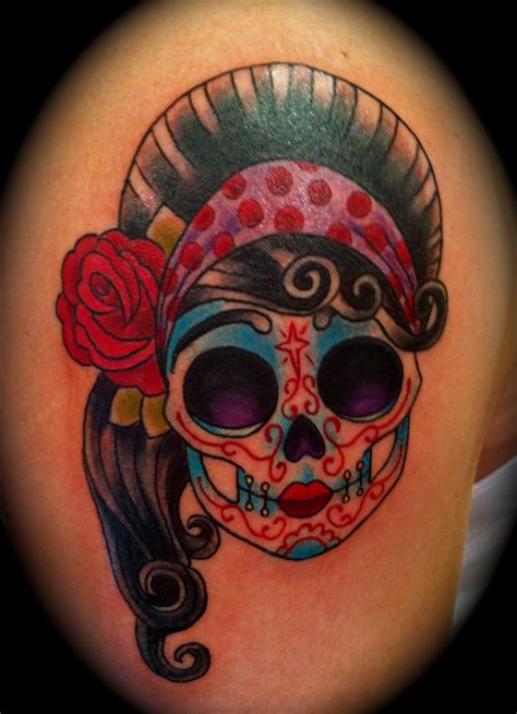 Miss Kitty...Tattoos, Art and Happenings: Dia Los Muertos