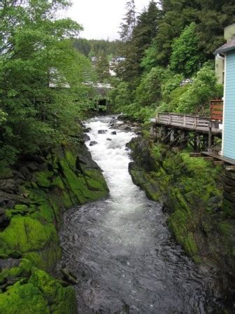 Creek Street Ketchikan Alaska – one of the most popular attractions!