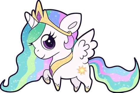 Unicorn Kawaii Cute Rainbow Clipart - Draw-thevirtual