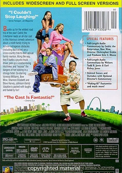 Johnson Family Vacation (DVD 2004) | DVD Empire