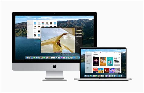 Apple unveils macOS Big Sur with improved features