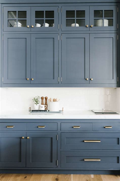 30+ Grey Blue Kitchen Paint Colors – DECOOMO