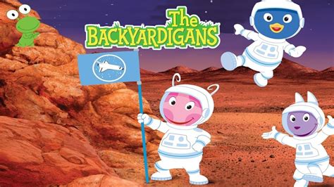 Nick JR Backyardigans Mission To Mars - Cartoon Game For Kids New ...