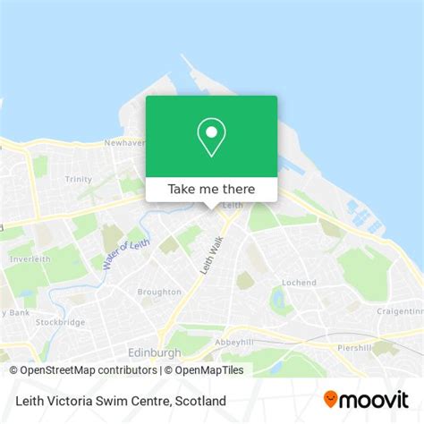 How to get to Leith Victoria Swim Centre in Edinburgh by bus, train or ...