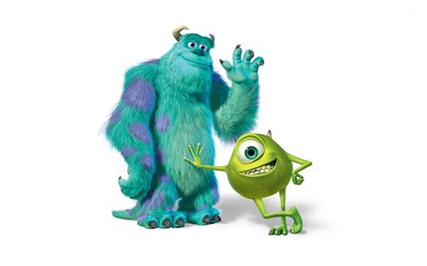 Sulley and Mike Wazowski - Monsters University [2] wallpaper - Cartoon ...