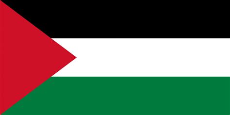 Flag of Palestine image and meaning Palestinian flag - Country flags