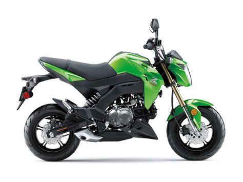 2017 Kawasaki Z125 Pro - Pocket-Sized Fun