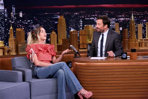 Miley Cyrus Appears, Performs On "The Tonight Show Starring Jimmy ...