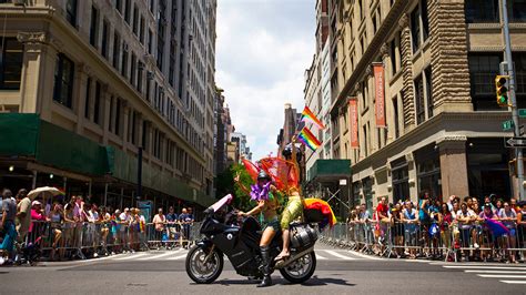 NYC Pride March makes its way through streets of Manhattan - ABC11 ...