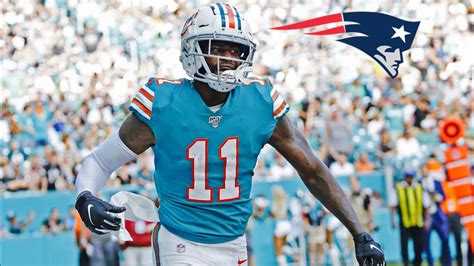 DeVante Parker Highlights | Welcome To The New England Patriots - Win ...