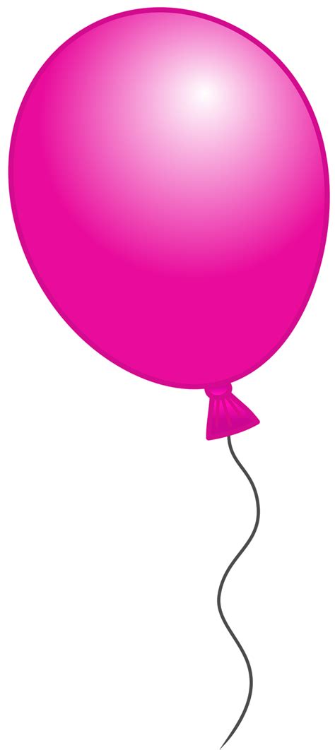 Free Fuschia Balloon Cliparts, Download Free Fuschia Balloon Cliparts ...