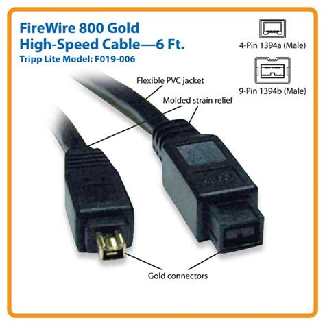 Firewire 800 to usb cable for pc laptop - kopjungle