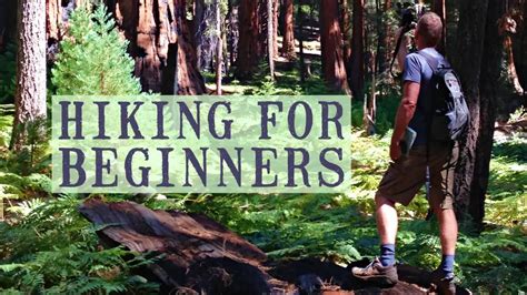 Hiking For Beginners: HIKING 101