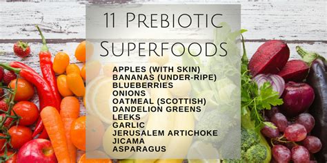 11 Natural Foods To Easily Add Prebiotics To Your Diet – Great Gut ...