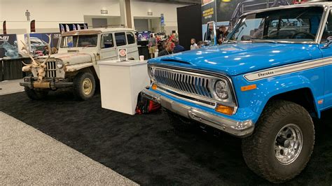 SEMA Show 2021: Best Vintage Jeep Builds