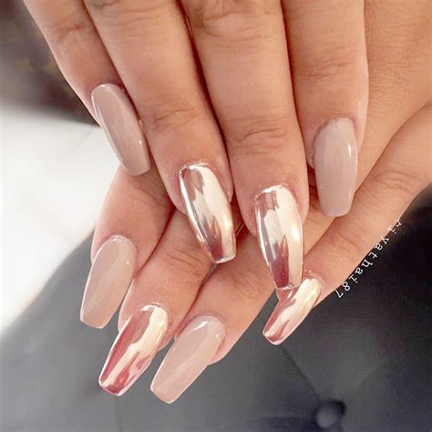 34 Amazing Chrome Nails Trends That Suit All